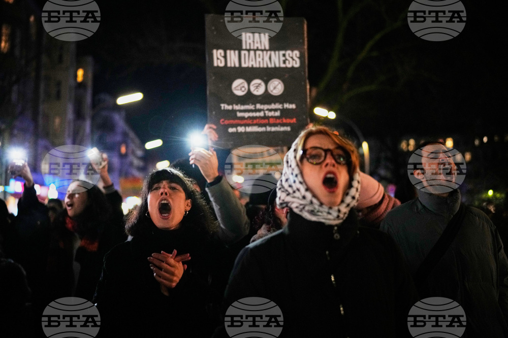 Germany Iran Protest
