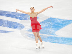 Britain European Championship Figure Skating
