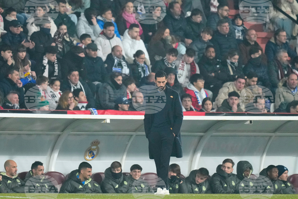 Spain Copa del Rey Soccer