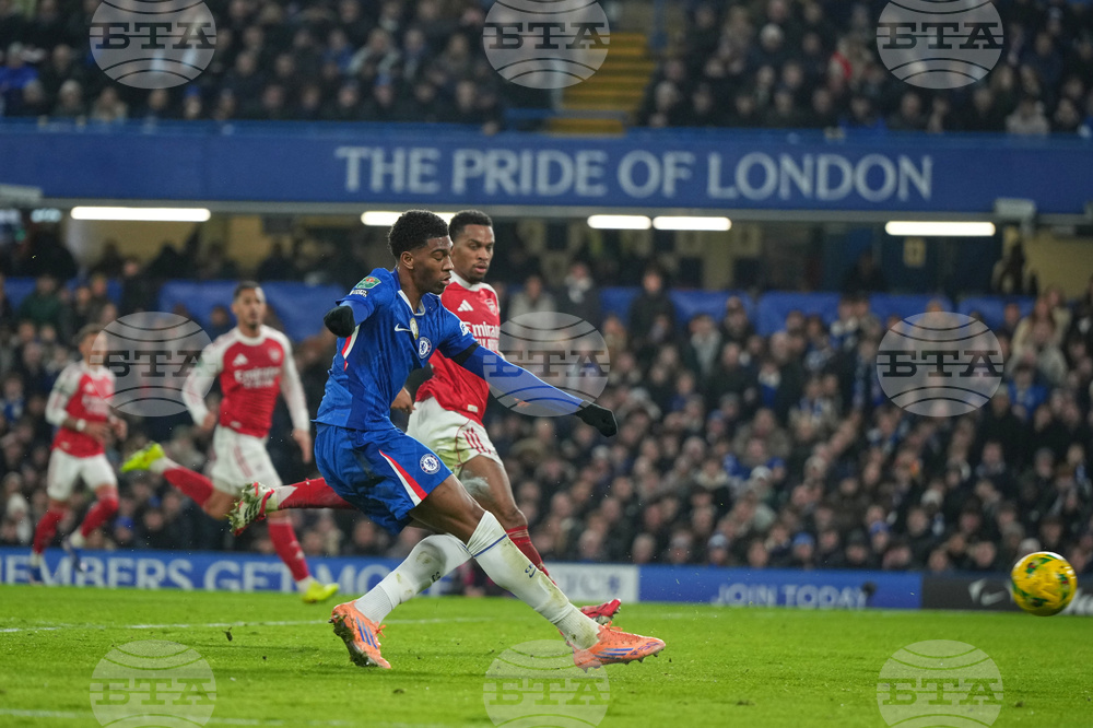 Britain League Cup Soccer