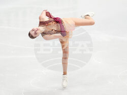 Britain European Championship Figure Skating