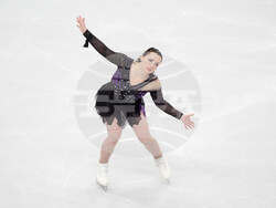 Britain European Championship Figure Skating