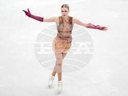 Britain European Championship Figure Skating