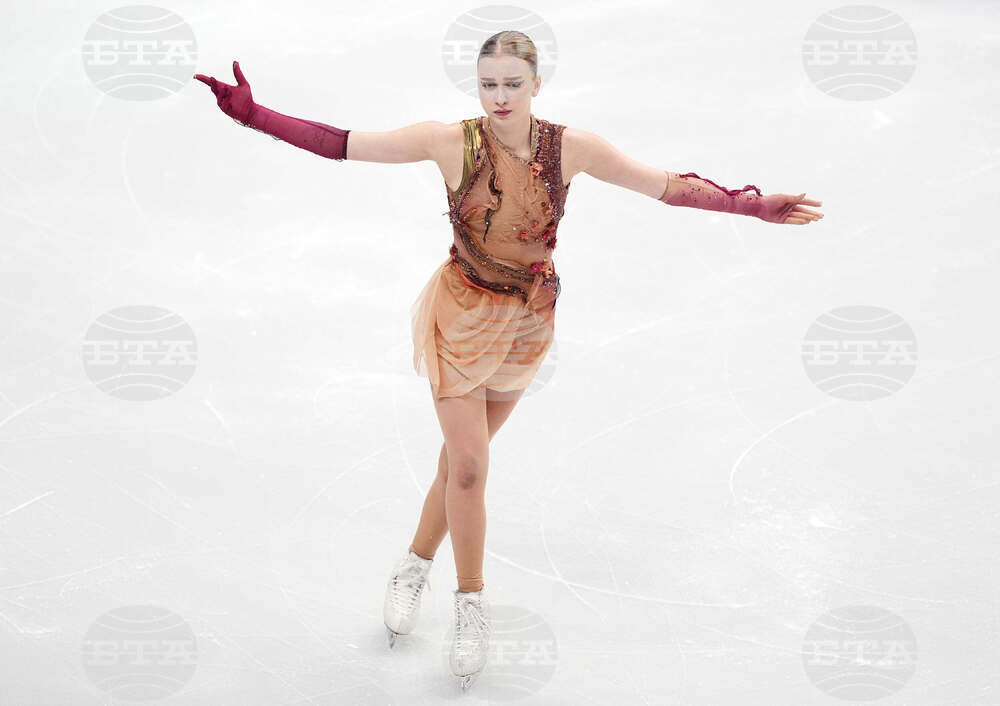 Александра Фейгин се класира 25-а в кратката програма при жените на Европейското първенство по фигурно пързаляне в Шефийлд