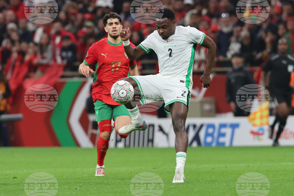 Morocco Africa Cup of Nations Soccer