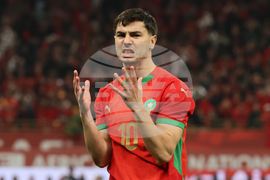 Morocco Africa Cup of Nations Soccer