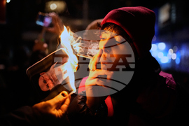 APTOPIX Germany Iran Protest