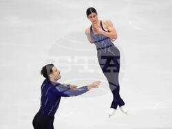 Britain European Championship Figure Skating