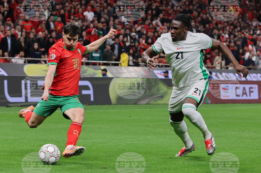 Morocco Africa Cup of Nations Soccer