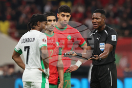 Morocco Africa Cup of Nations Soccer