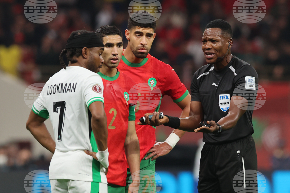 Morocco Africa Cup of Nations Soccer