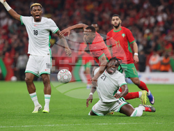 Morocco Africa Cup of Nations Soccer