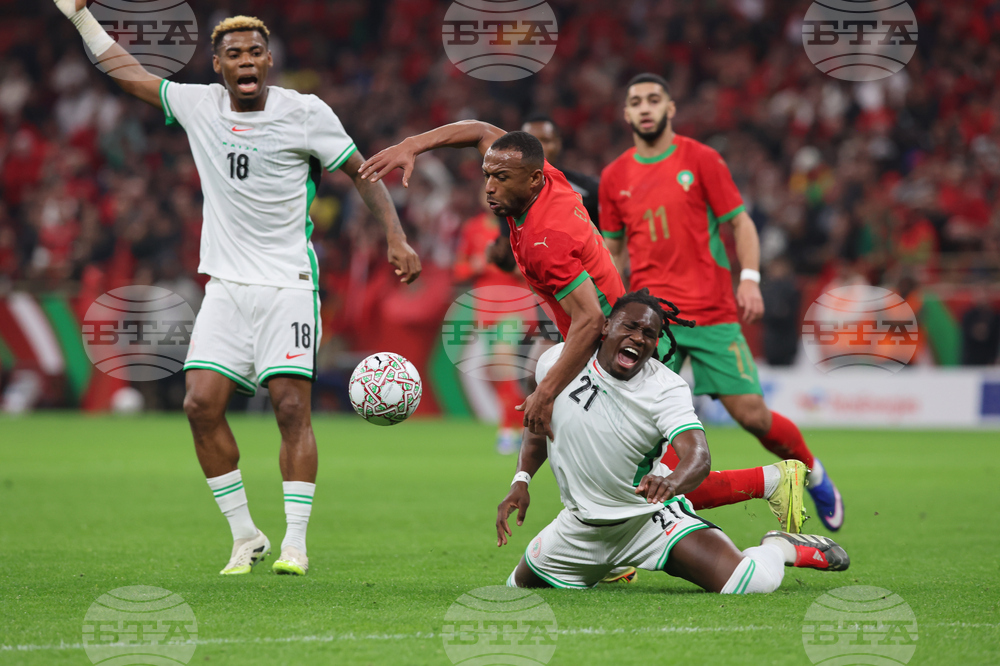 Morocco Africa Cup of Nations Soccer