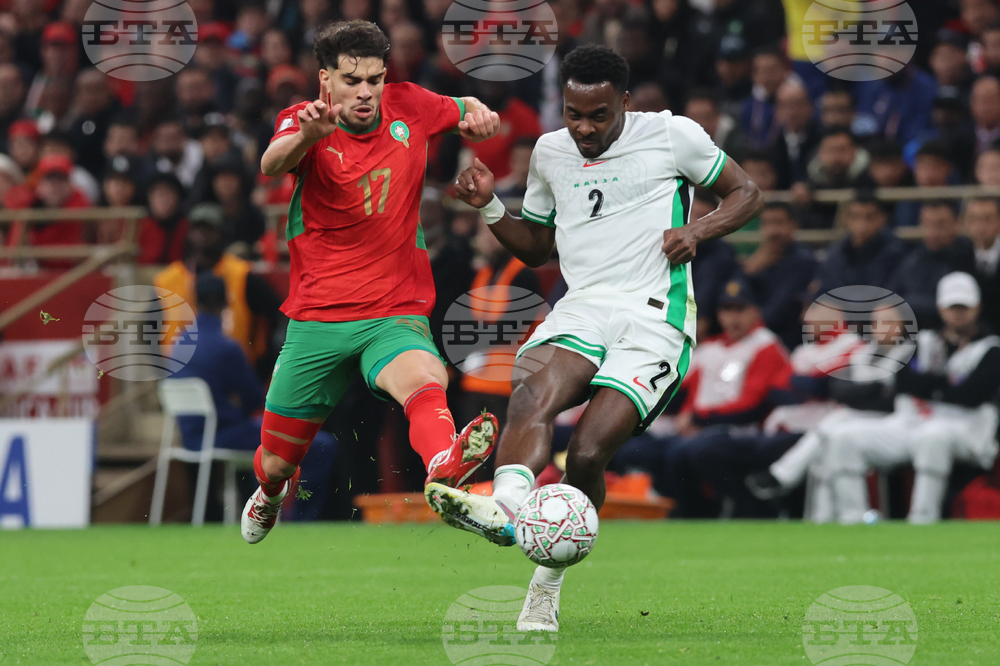 Morocco Africa Cup of Nations Soccer