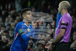 Britain League Cup Soccer