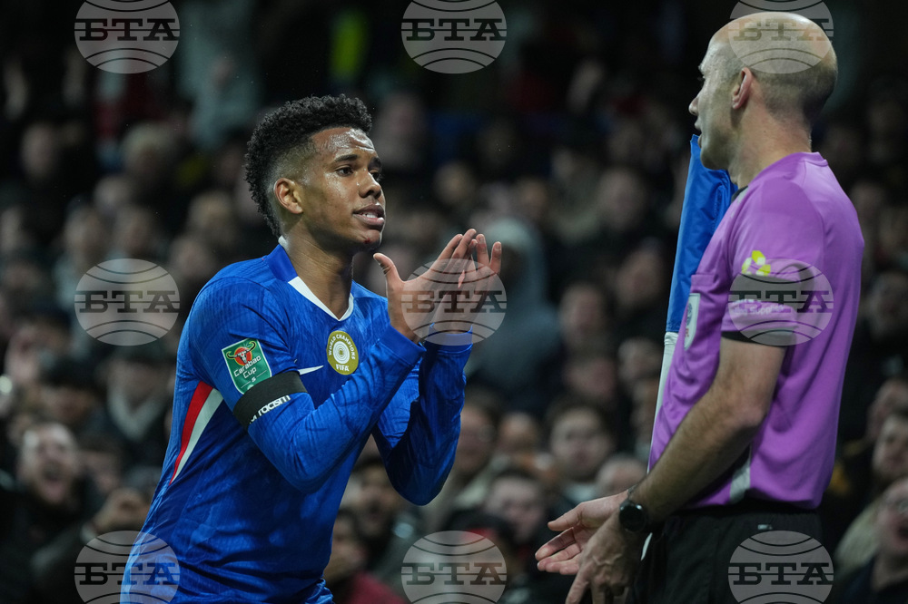 Britain League Cup Soccer