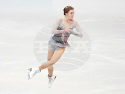 Britain European Championship Figure Skating