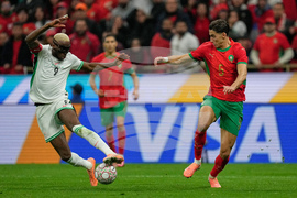 Morocco Africa Cup of Nations Soccer