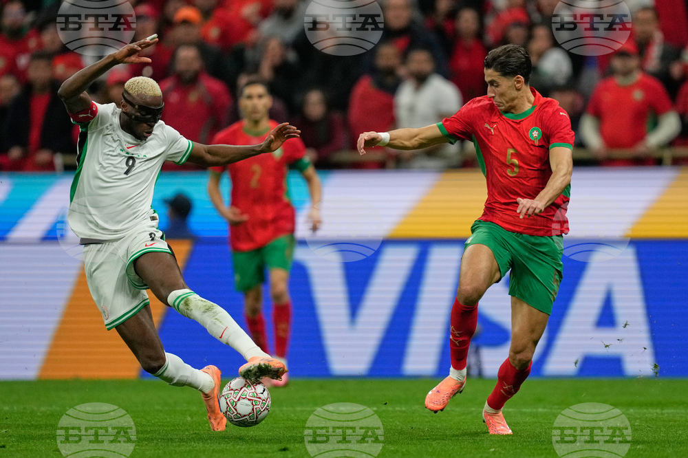 Morocco Africa Cup of Nations Soccer