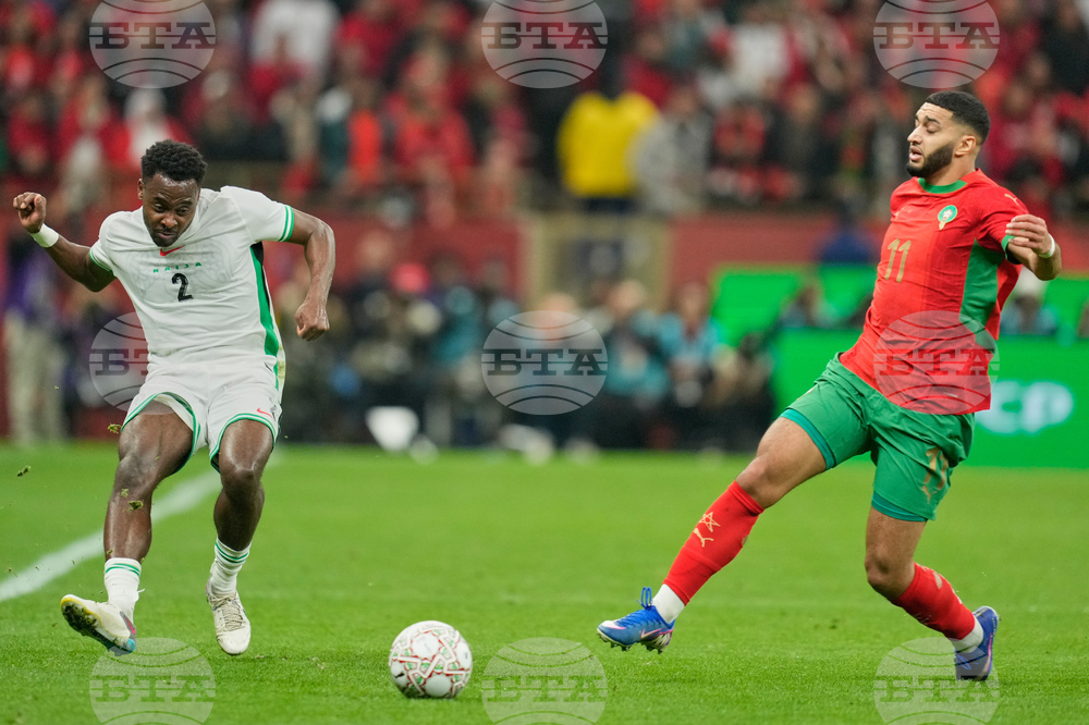 Morocco Africa Cup of Nations Soccer