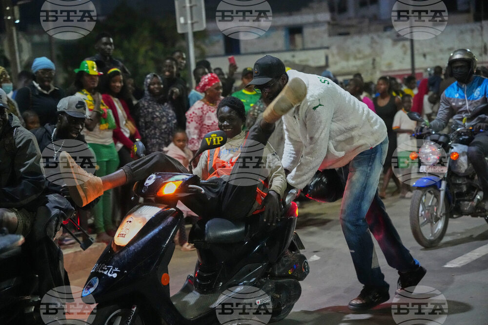 Senegal Africa Cup of Nations Soccer