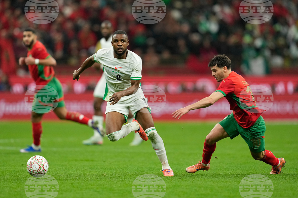 Morocco Africa Cup of Nations Soccer