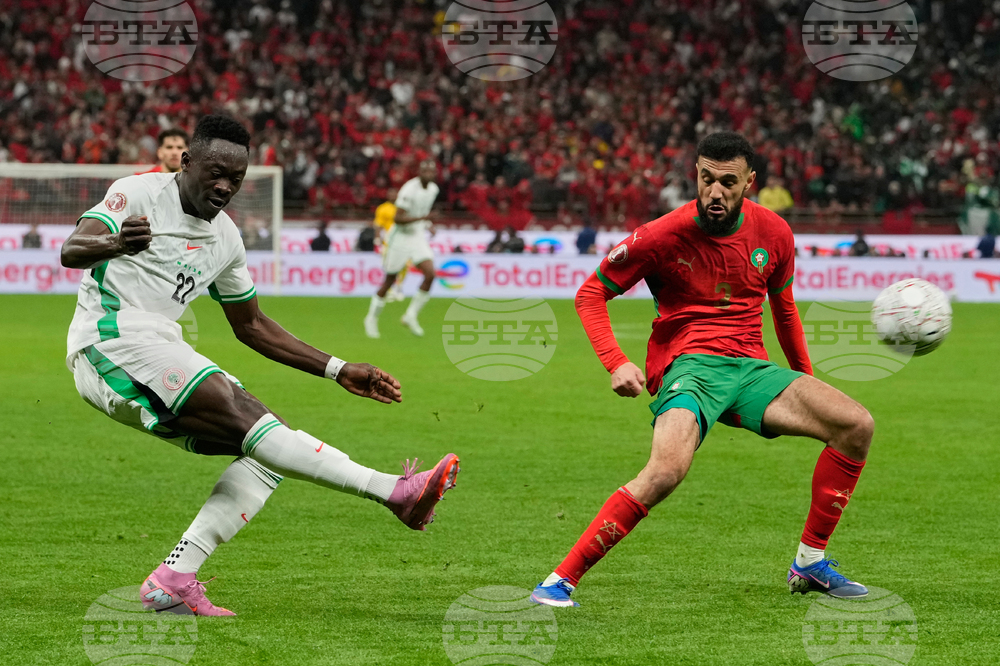 Morocco Africa Cup of Nations Soccer