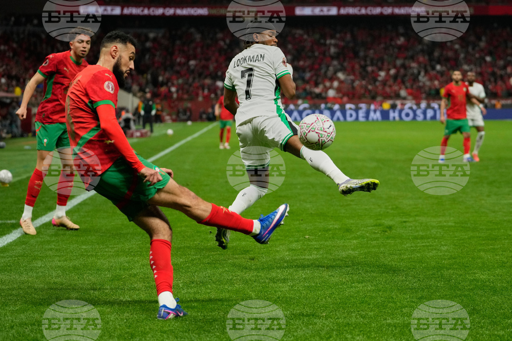 Morocco Africa Cup of Nations Soccer