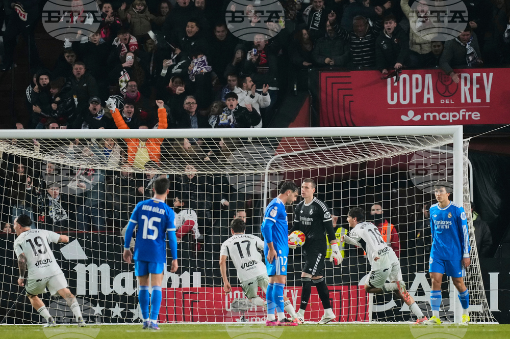 Spain Copa del Rey Soccer