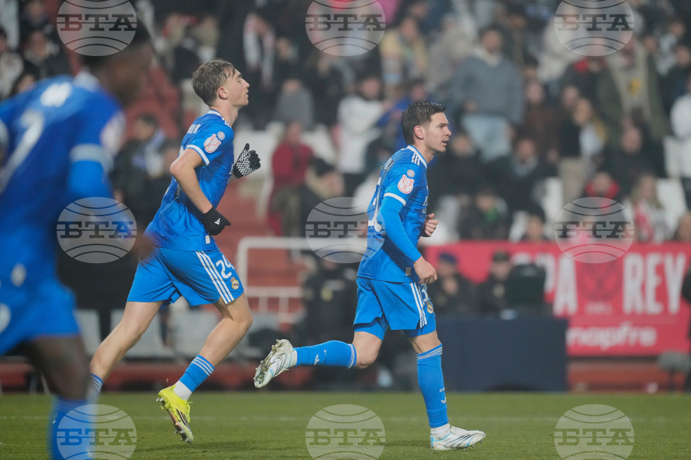 Spain Copa del Rey Soccer