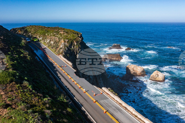 California Highway Reopens