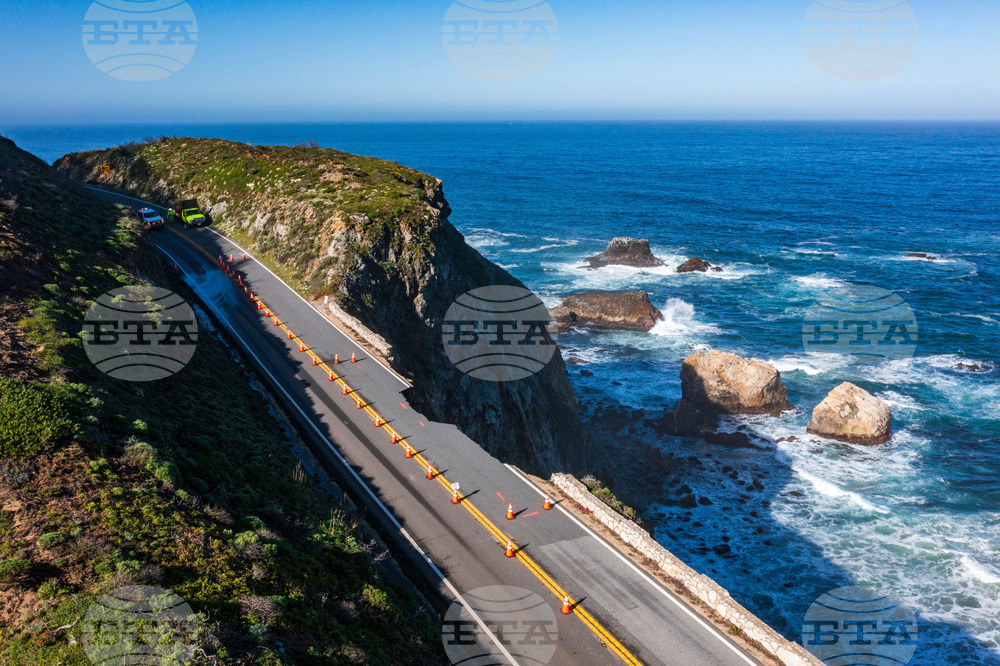 California Highway Reopens