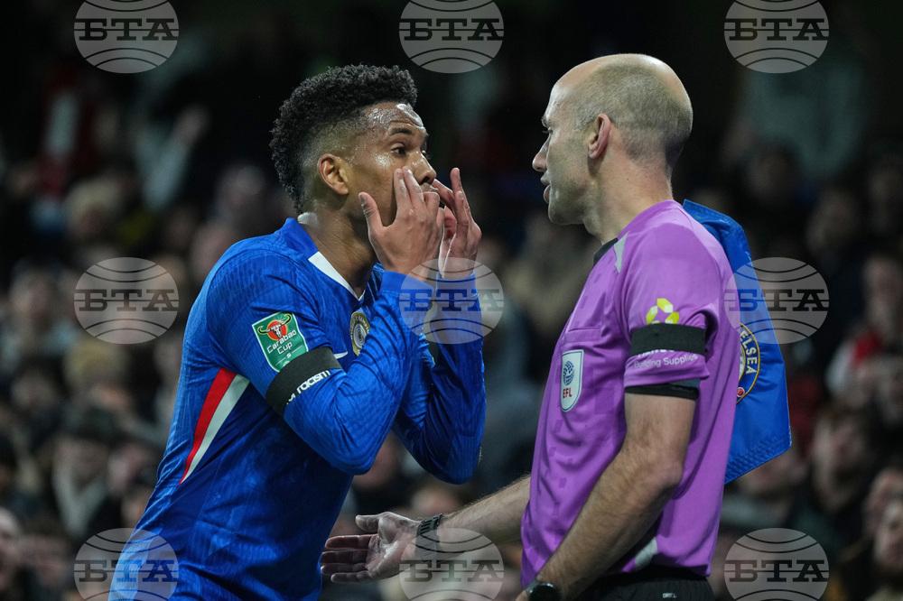 Britain League Cup Soccer