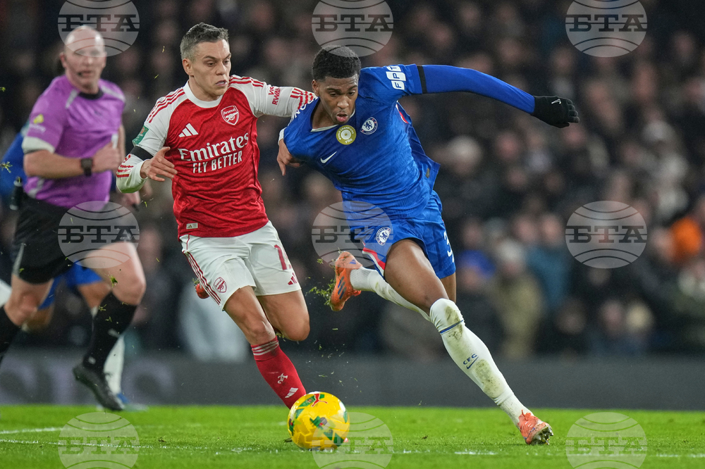 Britain League Cup Soccer