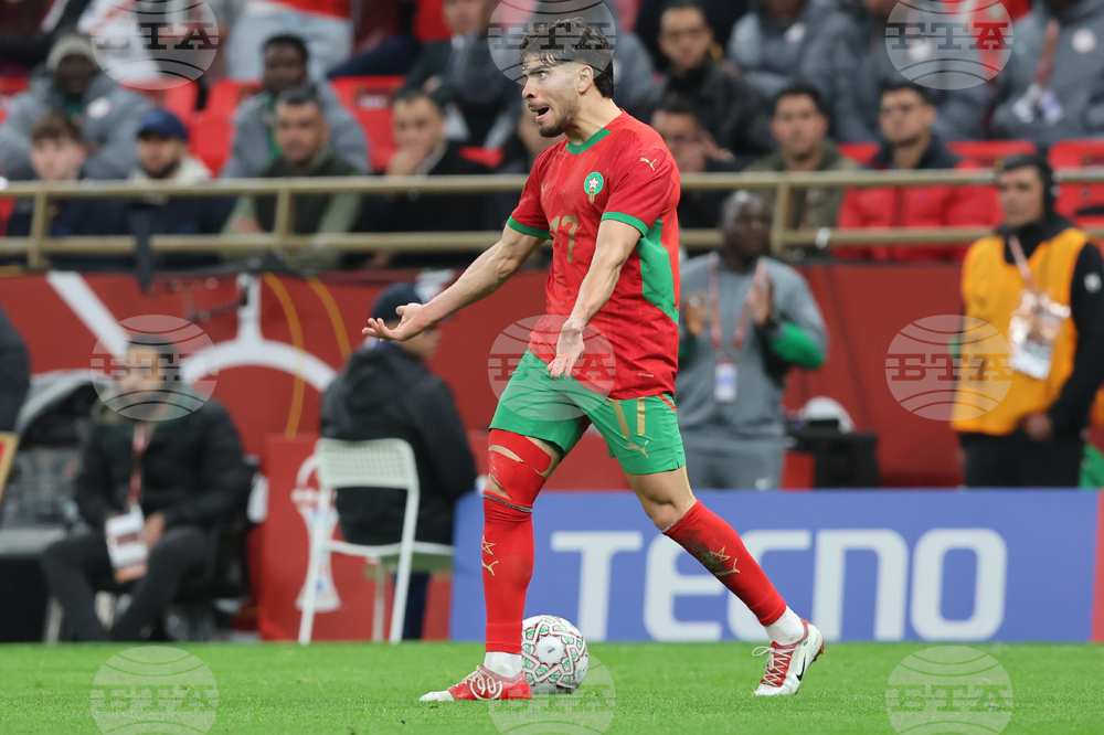 Morocco Africa Cup of Nations Soccer