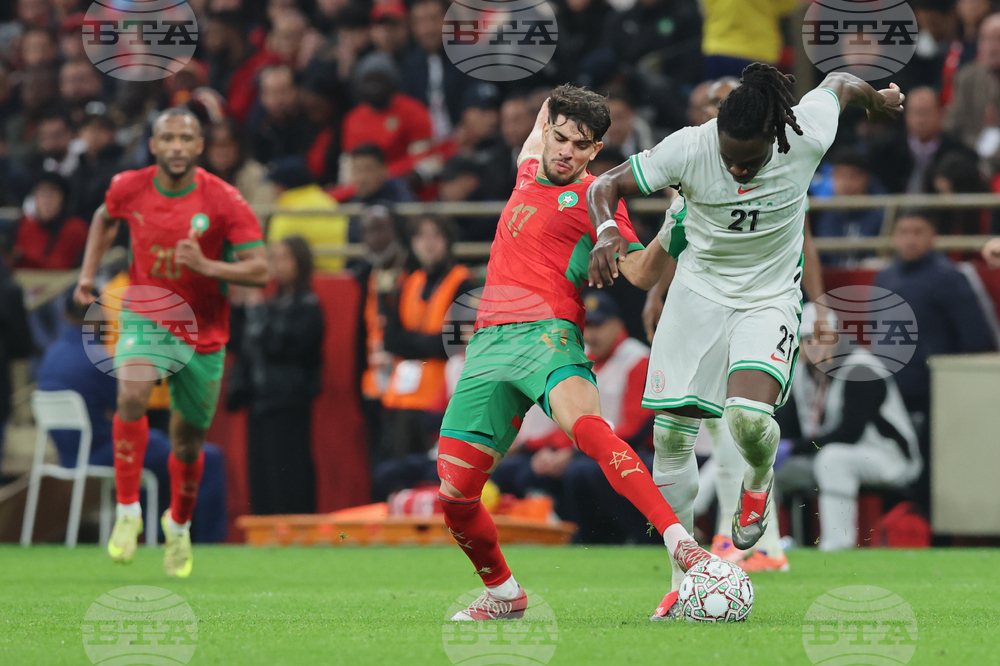 Morocco Africa Cup of Nations Soccer