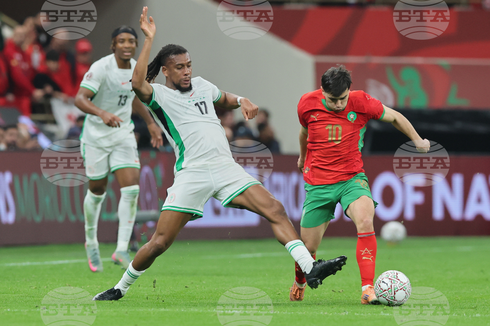 Morocco Africa Cup of Nations Soccer