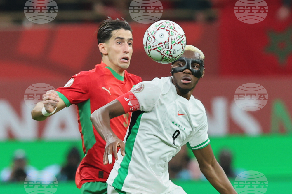 Morocco Africa Cup of Nations Soccer