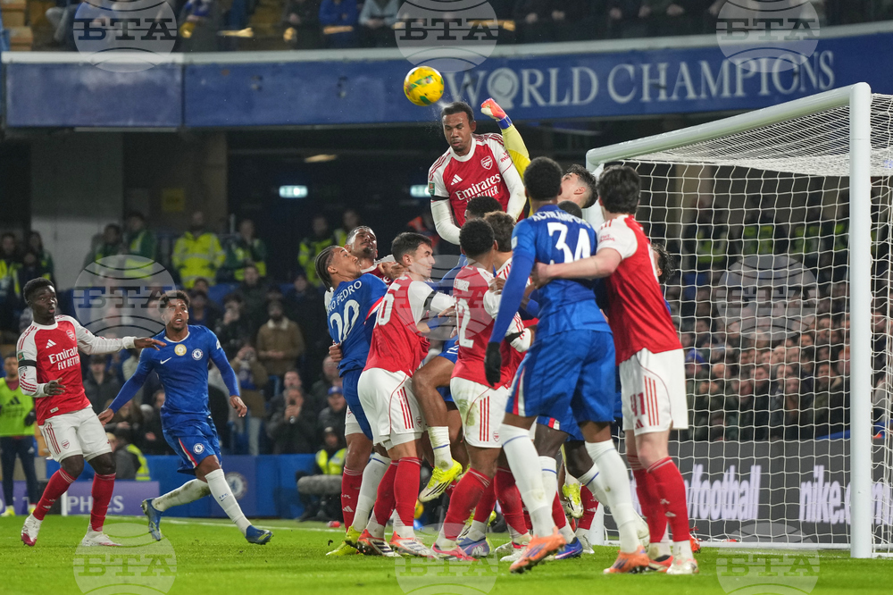 Britain League Cup Soccer