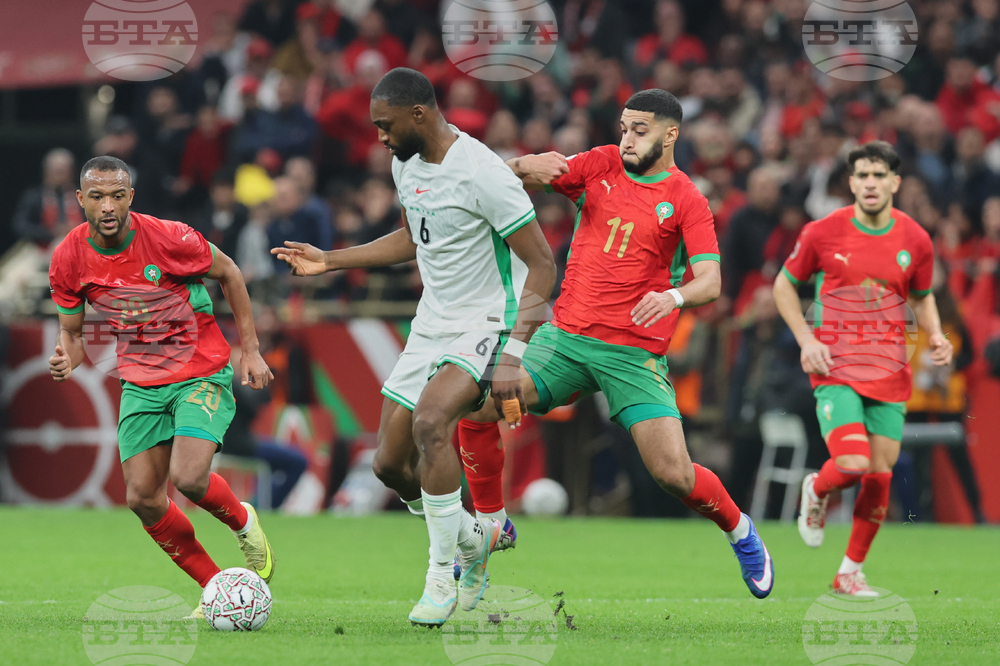 Morocco Africa Cup of Nations Soccer