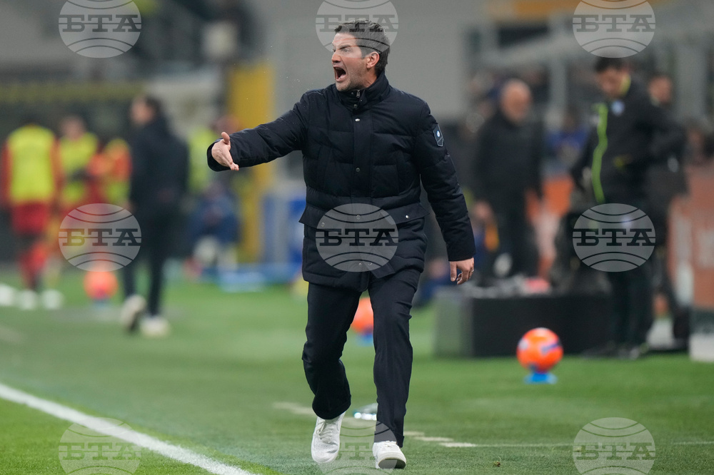 Italy Serie A Soccer