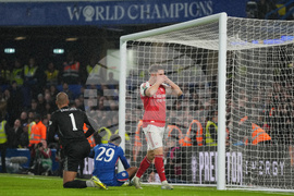 Britain League Cup Soccer