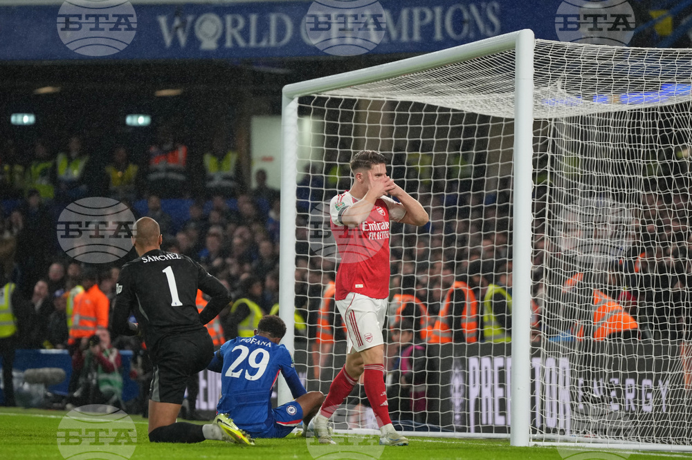 Britain League Cup Soccer