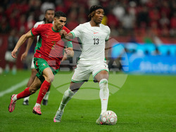 Morocco Africa Cup of Nations Soccer