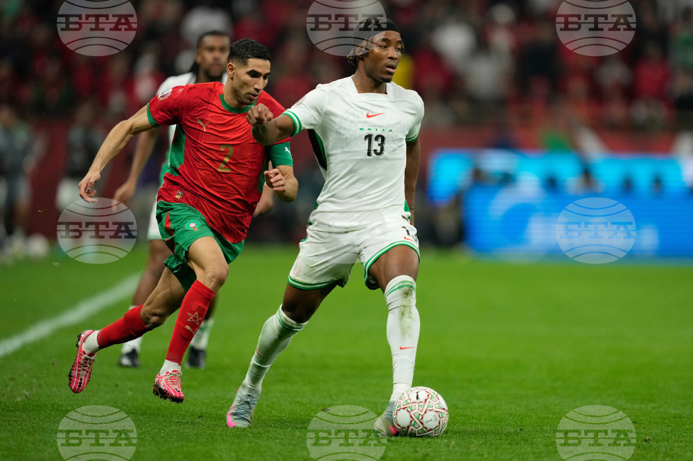 Morocco Africa Cup of Nations Soccer