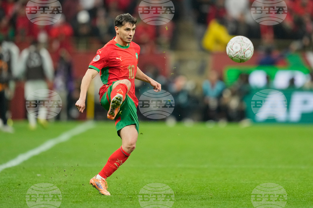 Morocco Africa Cup of Nations Soccer