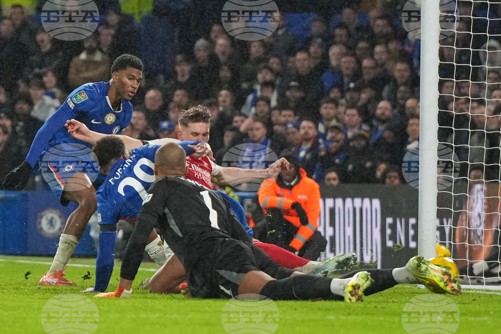 Britain League Cup Soccer