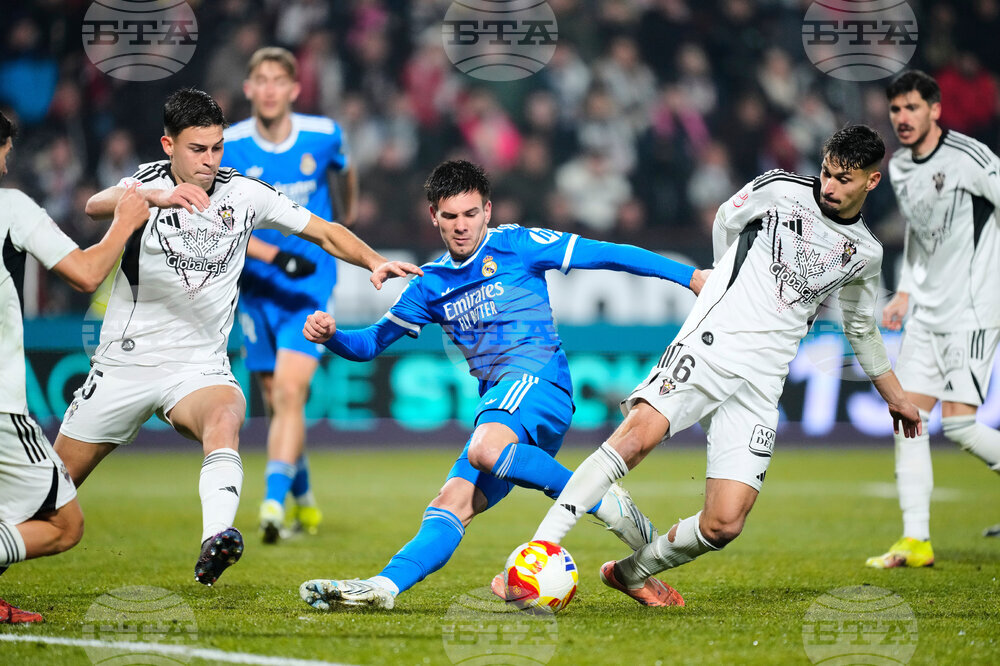 Spain Copa del Rey Soccer