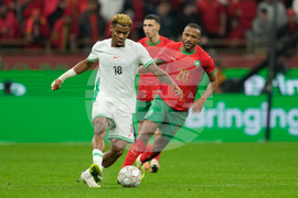 Morocco Africa Cup of Nations Soccer