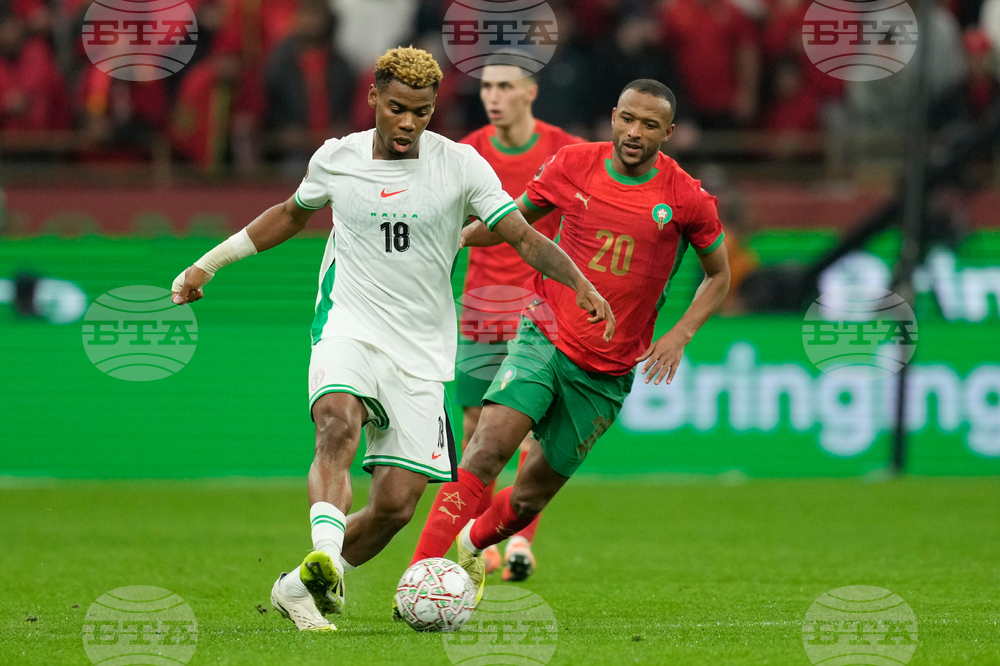 Morocco Africa Cup of Nations Soccer